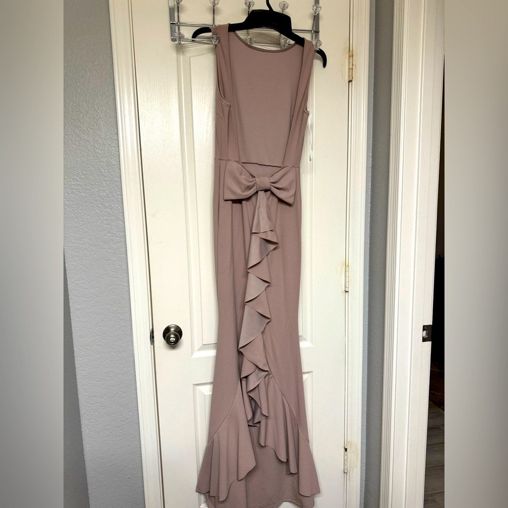 Prom or wedding dress